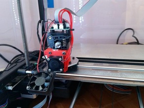 verlustfreie rigidbot e3d v6 montieren Drucker Teile 3d print model - Mito3D