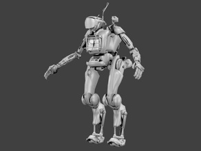 titanfall marvin Spiele 3d print model - Mito3D