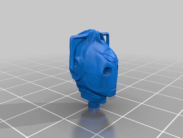 poignées de médecins compagnon accessoires jeu 11ème docteur cyberman 3D print model - Mito3D