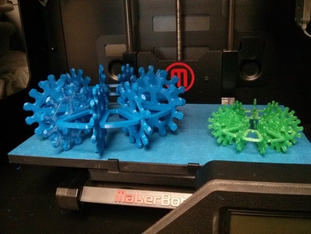 vortex bobine centre du cadre côtés 3d de l'impression rodin 3D print model - Mito3D