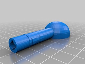 frigidaire anahtar manyetize yedek parçalar dondurucu 3d print model - Mito3D