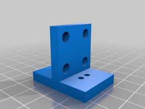 amortecedor de montagem outros 3d print model - Mito3D
