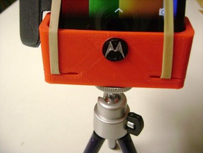 moto treppiede mobile telefono 3d print model - Mito3D