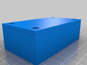 radio shack projet de conseil d'administration la boîte circuit le bricolage personnalisé 3d print model - Mito3D