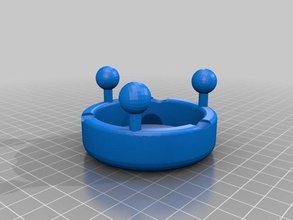 ashtray household 3d print model - Mito3D