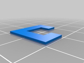simple support other 3d print model - Mito3D