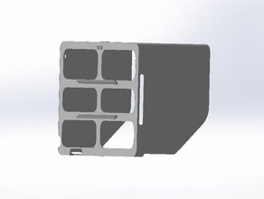 ipad mini pare-soleil de la tablette dji phantom 2 vision cas ippad 3d print model - Mito3D