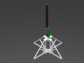 3dr radio base rc i veicoli l'antenna diydrones terra uav usb 3d print model - Mito3D