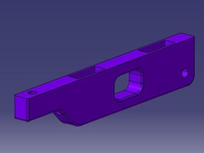 sörf tahtası fin kutusu temel fcs diğer 3d print model - Mito3D