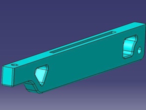tavola da surf fin casella di base inserire 32mm altri 3d print model - Mito3D