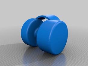 pencil cup art 3d print model - Mito3D