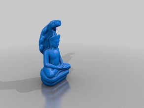 art institute chicago scan no14 sculptures isense sense scanner 3d print model - Mito3D