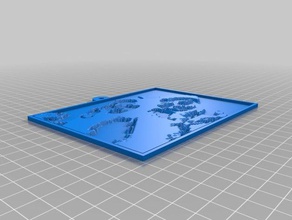 k 2d sanat özelleştirilmiş 3d print model - Mito3D