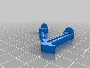 snowboard wall hook 1 tool holders boxes coat 3d print model - Mito3D