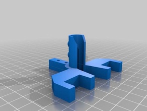extruder guide minimiert 3d Drucker Teile 3d print model - Mito3D