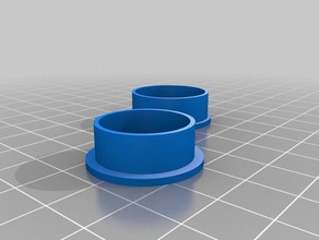 cadet ring kim rings customized 3d print model - Mito3D
