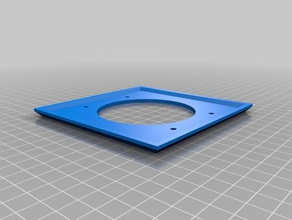 philips hue tap switch cover household 3d print model - Mito3D