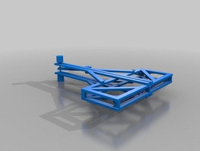 trebuchet floating-arm-grabcad Physik Astronomie 3d print model - Mito3D