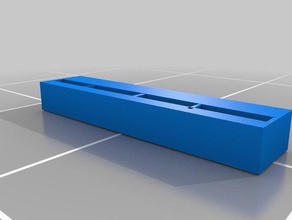 usbsdcard Halter - Elektronik cool Spaß praktisch Veranstalter usb-stick 3d print model - Mito3D