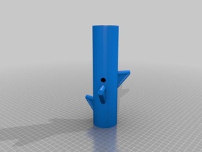 bird seed container biology 3d print model - Mito3D