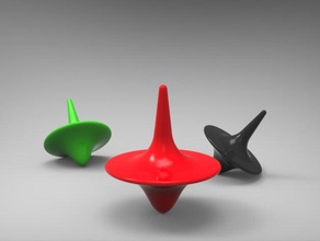 ınception totem topaç oyunlar dicaprio leonardo 3d print model - Mito3D