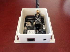 mysensors ethernet gateway casella di iboard l'elettronica arduino iot 3d print model - Mito3D