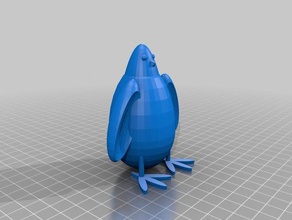 parker henry chicken 3d printing 3d print model - Mito3D