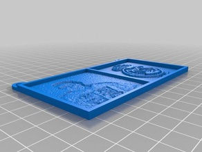 il mio personalizzato lithophane galleria riquadri ja 2d arte 3d print model - Mito3D