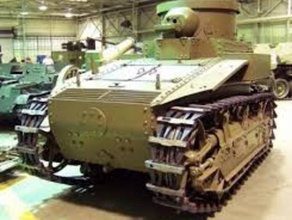 t1 cunningham otros tanque 3d print model - Mito3D