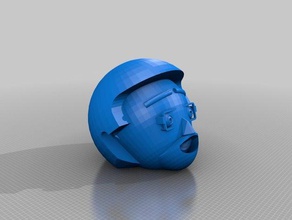 hubert-mi personalizados personaje de dibujos animados interactivo 3d print model - Mito3D