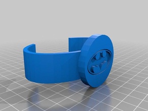 meine angepasste geek chic customizeable bling Zubehör 3d print model - Mito3D