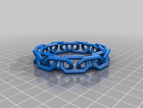 bracelet chaîne d'autres personnalisé 3d print model - Mito3D