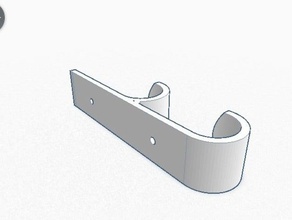 hook drill holes organization 3d print model - Mito3D