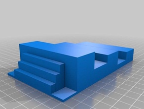 gradinate puntelli 3d print model - Mito3D