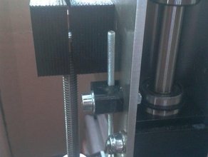 k8200 trapezoidal spindle set 8x15mm 3d printer parts z-axis 3d print model - Mito3D