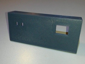 Drucker Netzteil 12v 30a Rückseite 3d Teile 3d print model - Mito3D
