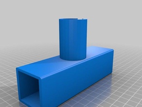 blokart axel holder 3d printing 3d print model - Mito3D