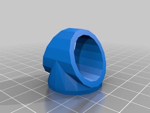 superman anillo accesorios personalizado 3d print model - Mito3D