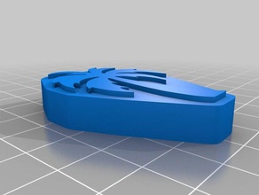 palma di bollo i segni loghi personalizzato 3d print model - Mito3D