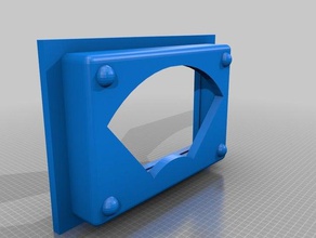 uvmeter eletrônica 3d print model - Mito3D