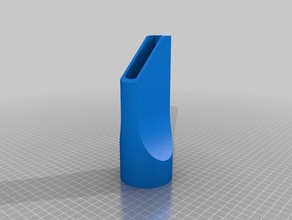 personalizado shopvac herramienta para grietas de reemplazo partes 3d print model - Mito3D