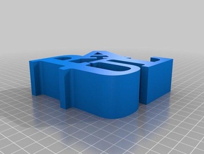 paul heykeller özelleştirilmiş 3d print model - Mito3D