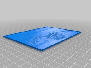 lzg06 2d a arte personalizado 3d print model - Mito3D