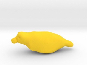 le canard jouet jeu accessoires d'oiseaux oiseaux des canards en plastique de modèle modèles caoutchouc 3d print model - Mito3D