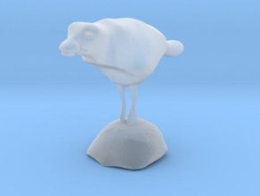 swimming duck stand animals duckie ducks ducky rubber 3d print model - Mito3D