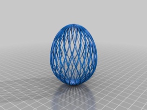 asg pâques artistique œufs sculptures personnalisé 3d print model - Mito3D