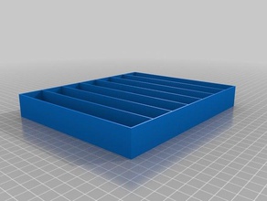 big driller Sortier-box tool Inhaber - Boxen angepasst 3d print model - Mito3D
