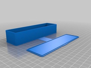 fichier de zone les conteneurs personnalisé 3d print model - Mito3D