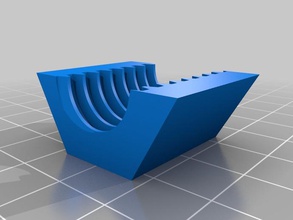 Hälfte Mutter andere 3d print model - Mito3D