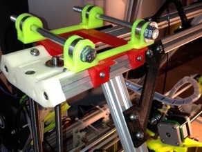 mendelmax 15 superior da ponte 3d a impressora acessórios 3d print model - Mito3D